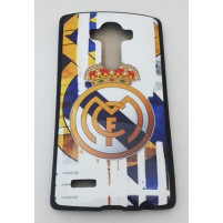 Луксозен силиконов гръб ТПУ за LG G4 Реал Мадрид